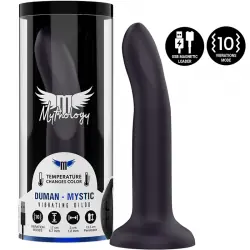 Mythology duman mystic dildo m - vibrador compatible con watchme wireless technology