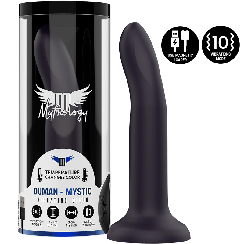 Mythology duman mystic dildo m - vibrador compatible con watchme wireless technology Mythology duman mystic dildo m - vibrador compatible con watchme wireless technology