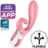 Satisfyer hug me vibrador rabbit app - 1