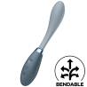 Satisfyer g-spot flex 3 multi vibrador - gris - 1
