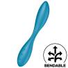 Satisfyer g-spot flex 1 multi vibrador - azul - 1