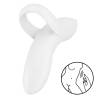 Satisfyer bold lover dedal vibrador - blanco - 1
