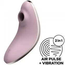 Satisfyer vulva lover 1 estimulador y vibrador - violeta Satisfyer vulva lover 1 estimulador y vibrador - violeta