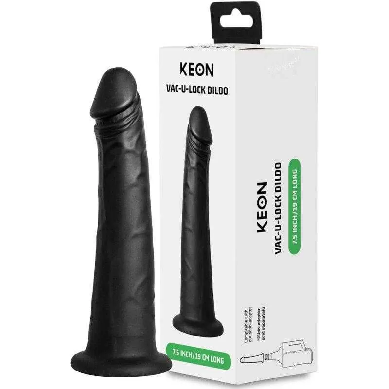 Keon vacuum lock dildo by kiiroo - dildo adaptable Keon vacuum lock dildo by kiiroo - dildo adaptable