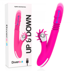 Diversia bunny up & down 24 cm