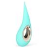 LELO DOT Aqua con punta flexible y aro dorado