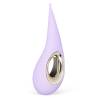 LELO DOT lila con punta flexible y aro dorado