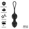 Brilly glam vibrating kegel beads control remoto - 1