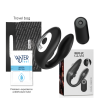 Brilly glam couple pulsing & vibrating control remoto - 1