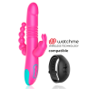 Happy loky donald triple estimulación: anal, punto g & clítoris compatible con watchme wireless technology - 1