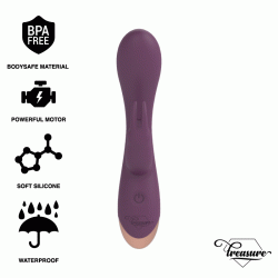 Treasure laurence rabbit vibrator compatible con watchme wireless technology