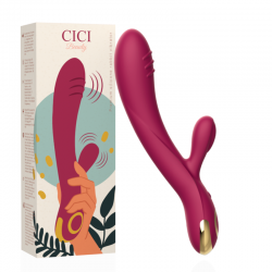 Cici beauty premium silicone rabbit vibrator