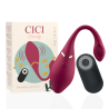 Cici beauty premium silicone egg vibrator remote control - 1