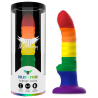 Mythology Her Colby Pride, dildo arcoíris con su estuche