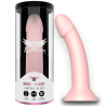Mythology Rune Candy, dildo rosa pastel con su estuche