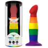 Mythology Her Garrick Pride, dildo arcoíris con su estuche