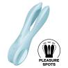 Satisfyer threesome 1 vibrador - azul - 1