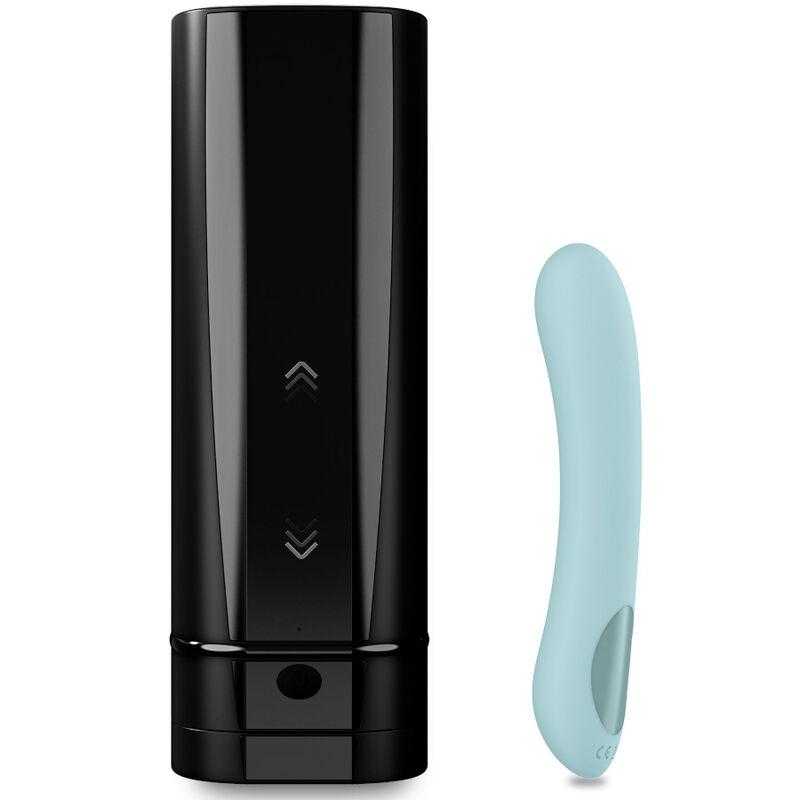 Kiiroo onyx+ & pearl 2+ turquesa set parejas Kiiroo onyx+ & pearl 2+ turquesa set parejas