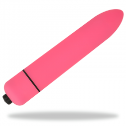 Ohmama mini bala vibradora 9 cm - rosa