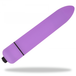 Ohmama mini bala vibradora 9 cm - morado