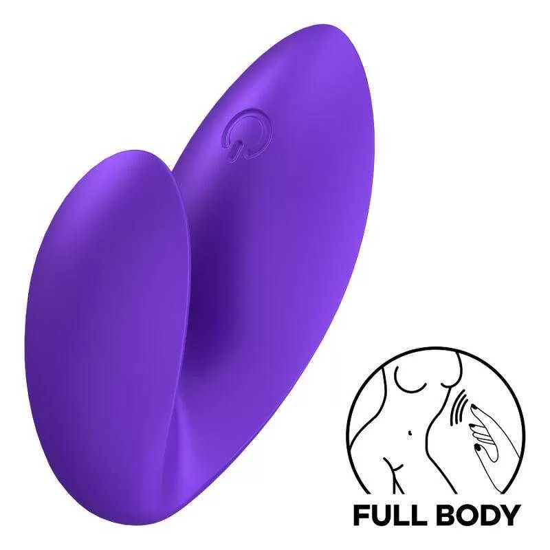 Satisfyer love riot vibrador dedal - morado Satisfyer love riot vibrador dedal - morado