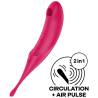 Satisfyer twirling pro estimulador y vibrador - 1