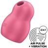 Satisfyer pro to go 1 estimulador y vibrador doble - 1