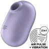 Satisfyer pro to go 2 estimulador y vibrador doble - 1