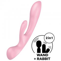 Satisfyer triple oh vibrador híbrido