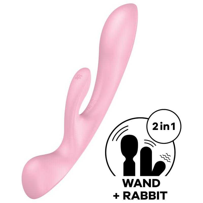 Satisfyer triple oh vibrador híbrido