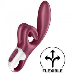 Satisfyer touch me vibrador rabbit - rojo Satisfyer touch me vibrador rabbit - rojo