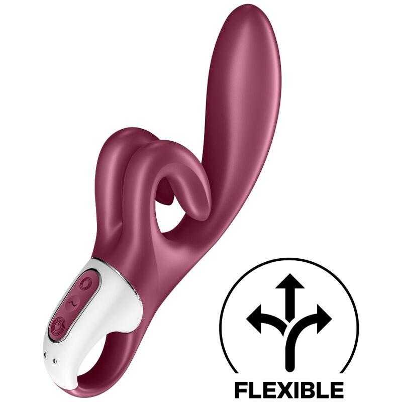 Satisfyer touch me vibrador rabbit - rojo