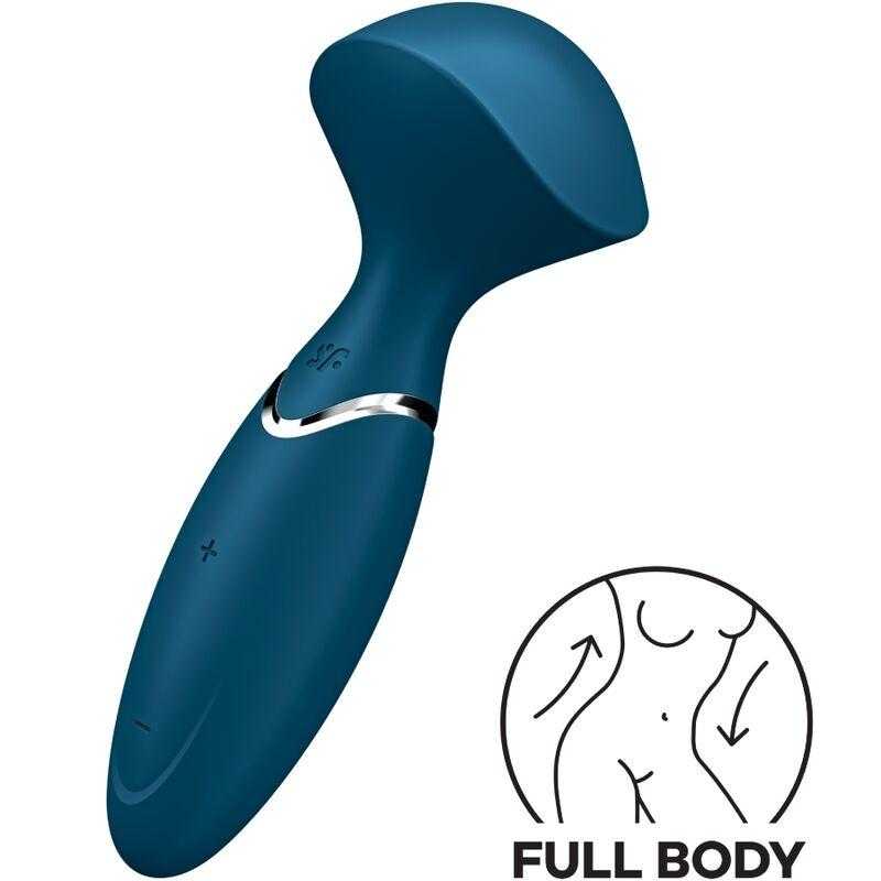 Satisfyer mini wond-er - azul Satisfyer mini wond-er - azul