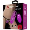 Pretty love wild rabbit estimulador para braguita con control remoto - lila - 1