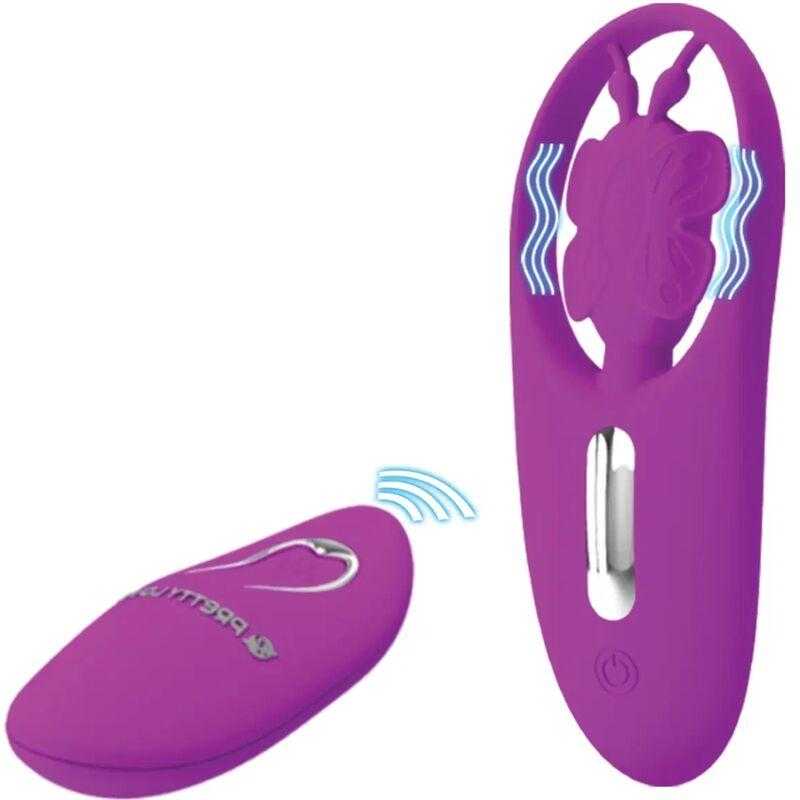 Pretty love dancing butterfly estimulador para braguita con control remoto - lila Pretty love dancing butterfly estimulador para braguita con control remoto - lila