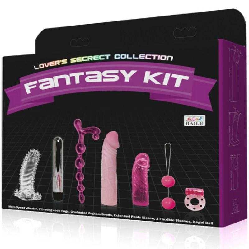 Lovers secret collection kit fantasia Lovers secret collection kit fantasia