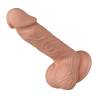 Beautiful encounter catoblepas dildo realistico flexible 20.6 cm - natural - 1