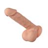 Beautiful encounter bahamut dildo realistico flexible 21.8 cm - natural - 1