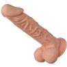 Beautiful encounter buraq dildo realistico flexible 24 cm - natural - 1