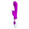 Pretty love moth licking & vibrating - lila - 1