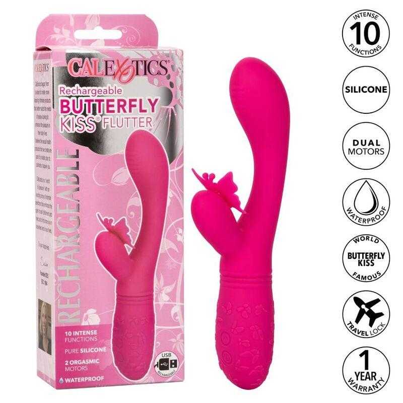 California exotics butterfly kiss flutter rosa California exotics butterfly kiss flutter rosa