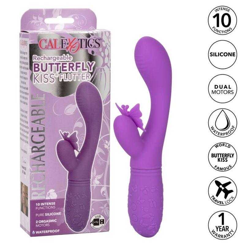 California exotics butterfly kiss flutter violeta California exotics butterfly kiss flutter violeta