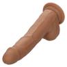 Silicone Studs 8" tono moreno