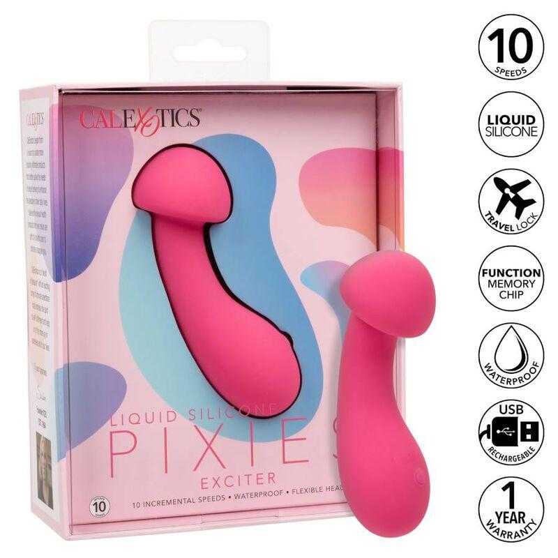 California exotics pixies exciter rosa California exotics pixies exciter rosa