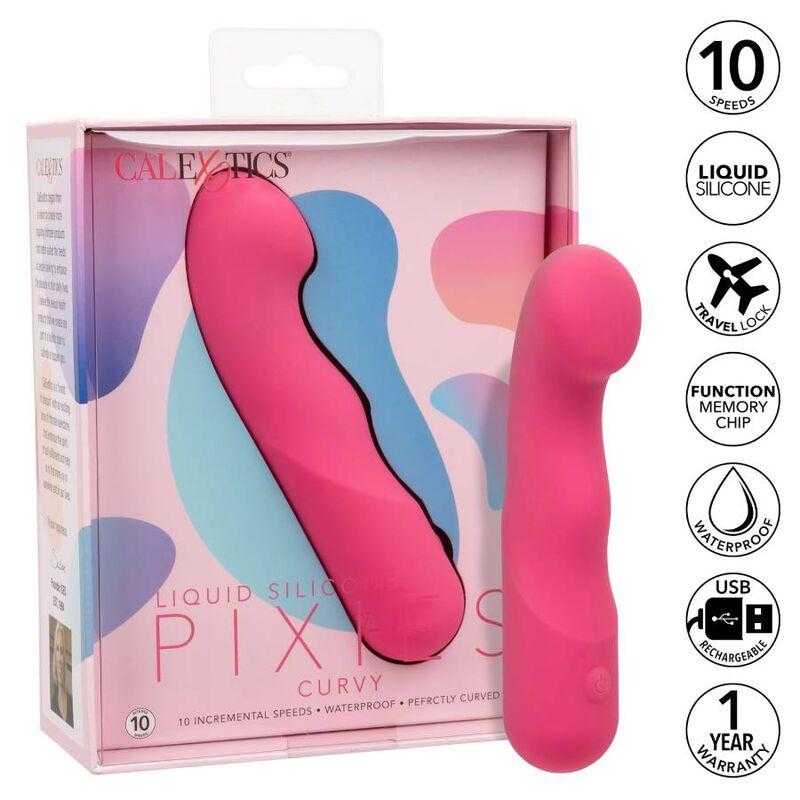 California exotics pixies curvy rosa California exotics pixies curvy rosa