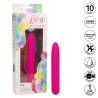 Bliss Liquid Silicone Vibe junto a su caja