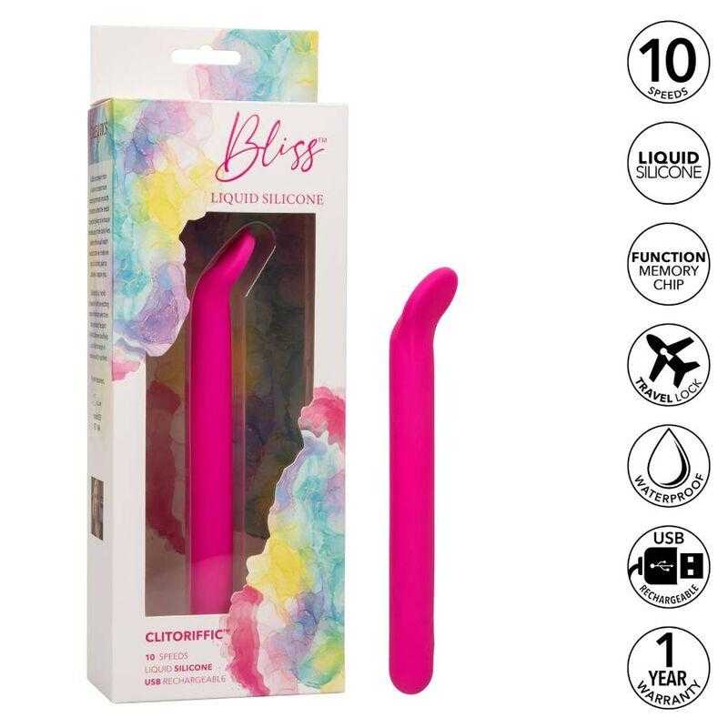 California exotics bliss clitoriffic rosa California exotics bliss clitoriffic rosa