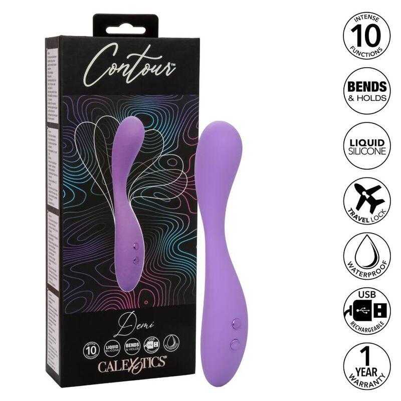 California exotics contour demi violeta California exotics contour demi violeta