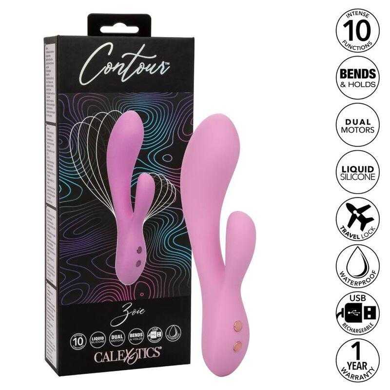California exotics contour zoie rosa California exotics contour zoie rosa