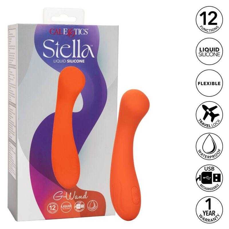 California exotics stella g-wand naranja California exotics stella g-wand naranja